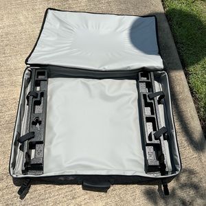 NWT JEEP Renegade my sky sun/moon roof panel storage bage case